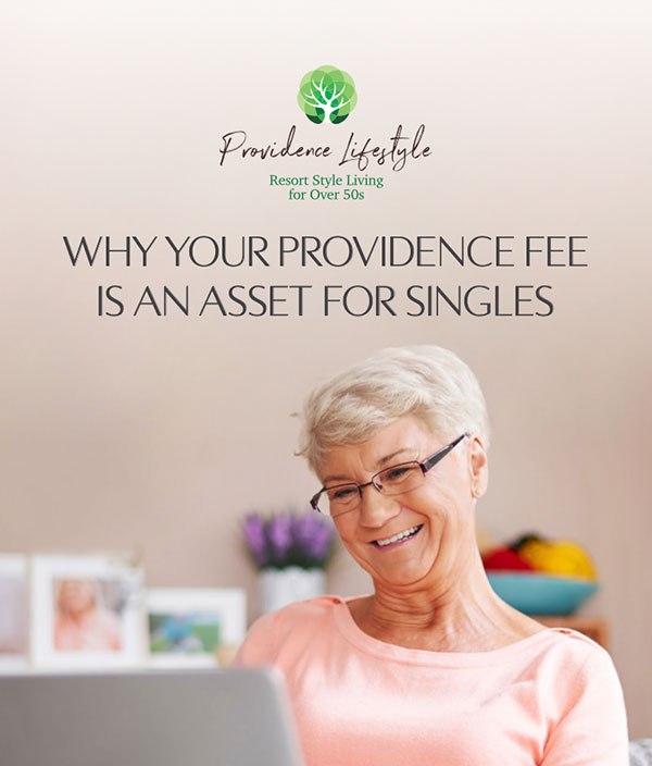 Why Your Providence Fee is an Asset Singles PDF
