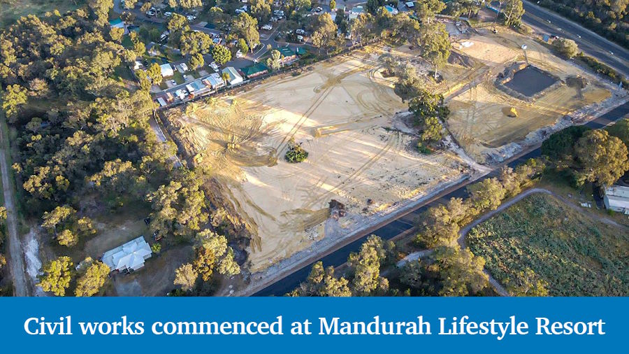 News: All systems go at Mandurah Lifestyle Resort!