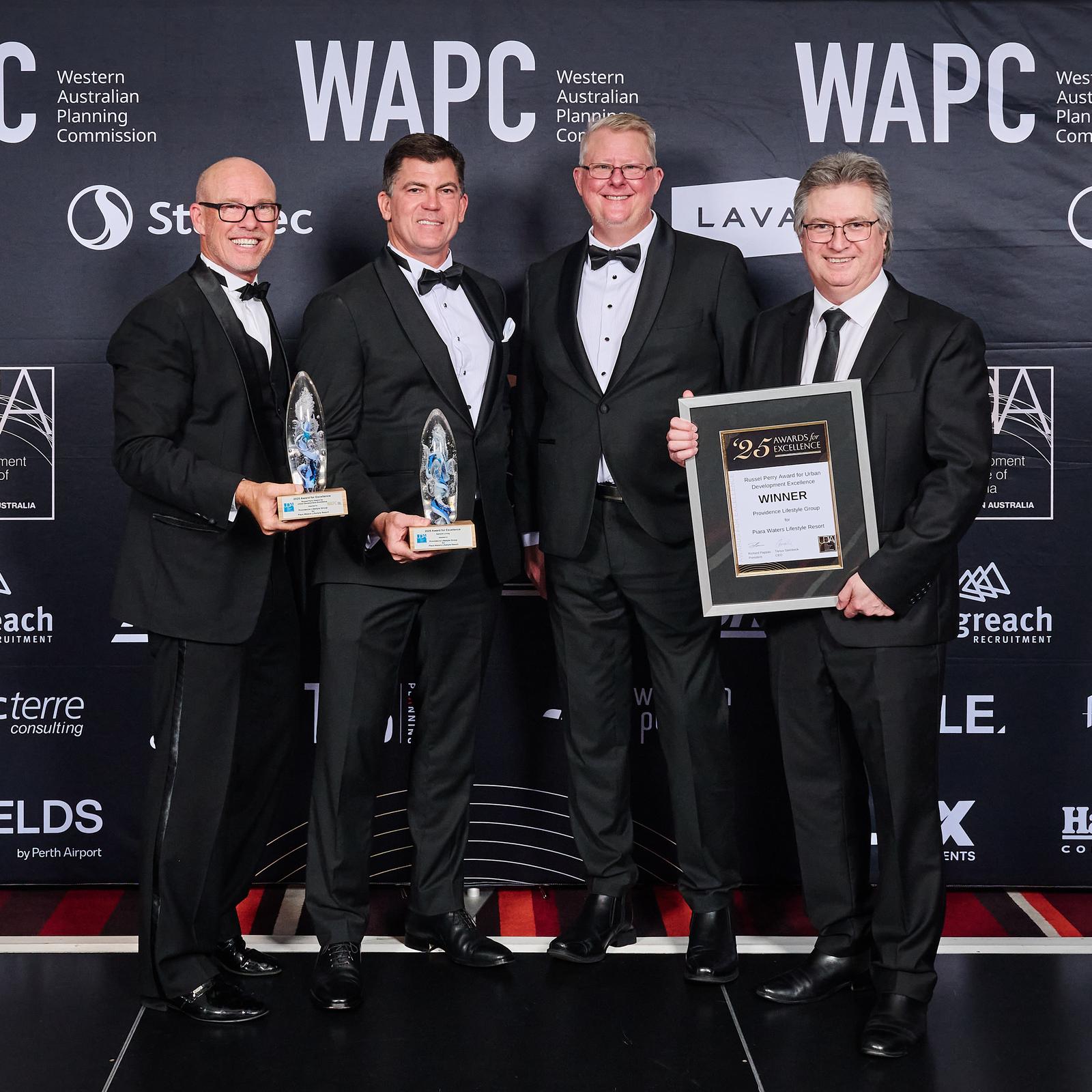 ‘Best of the Best’ – Piara Waters Takes WA’s Highest Development Honour - 